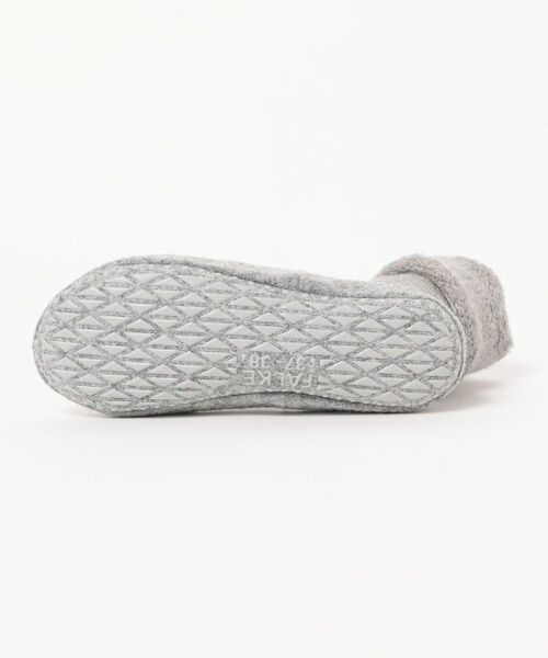 BEAMS LIGHTS(ビームスライツ)の「FALKE / SHOE SOCKS(ソックス/靴下・レディース・ライトグレー/オフホワイト・ONE SIZE)」の13枚目の写真