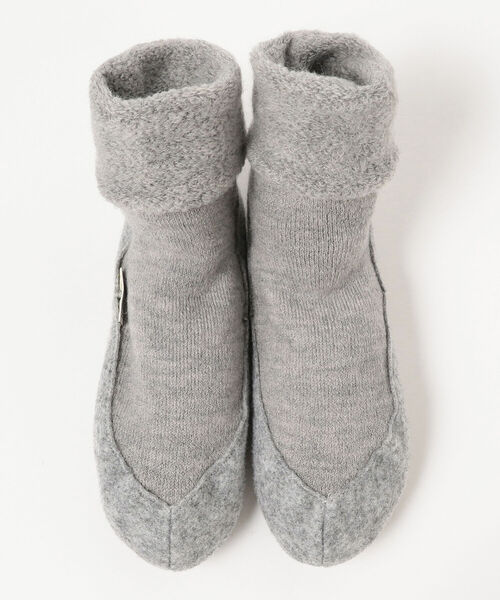 BEAMS LIGHTS(ビームスライツ)の「FALKE / SHOE SOCKS(ソックス/靴下・レディース・ライトグレー/オフホワイト・ONE SIZE)」の15枚目の写真