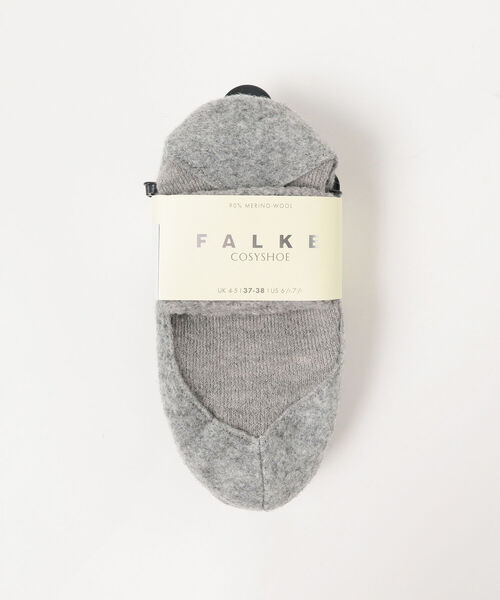 BEAMS LIGHTS(ビームスライツ)の「FALKE / SHOE SOCKS(ソックス/靴下・レディース・ライトグレー/オフホワイト・ONE SIZE)」の18枚目の写真