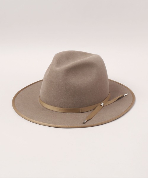 CA4LA 機能性抜群のロングブリムハット　ホワイト CA4LA 機能性抜群のロングブリムハット ホワイト