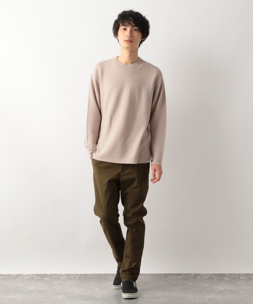 GLOBAL WORK(グローバルワーク)の「3EASYニット/218146(ニット/セーター・メンズ・ホワイト/スカイブルー/ベージュ/ネイビー/その他・SMALL/MEDIUM/LARGE)」の21枚目の写真