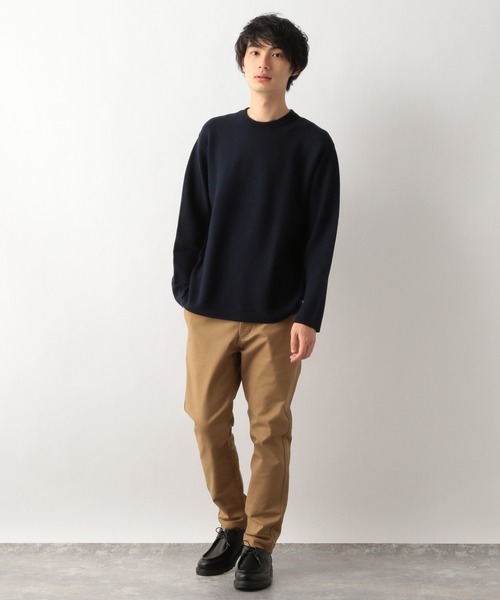 GLOBAL WORK(グローバルワーク)の「3EASYニット/218146(ニット/セーター・メンズ・ホワイト/スカイブルー/ベージュ/ネイビー/その他・SMALL/MEDIUM/LARGE)」の7枚目の写真