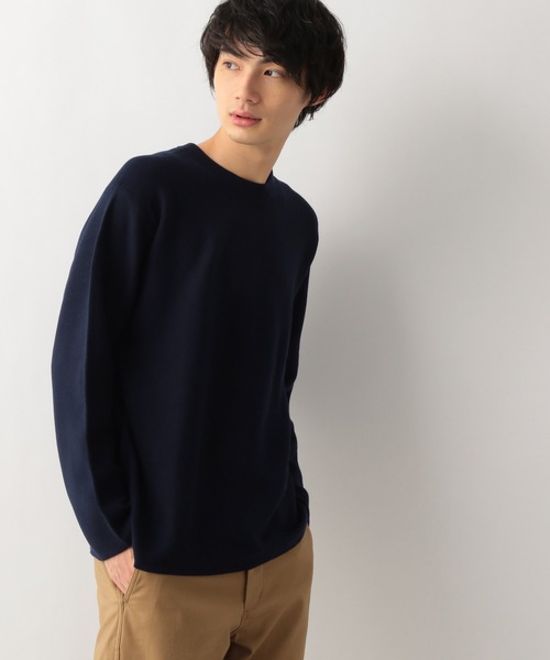 GLOBAL WORK(グローバルワーク)の「3EASYニット/218146(ニット/セーター・メンズ・ホワイト/スカイブルー/ベージュ/ネイビー/その他・SMALL/MEDIUM/LARGE)」の22枚目の写真