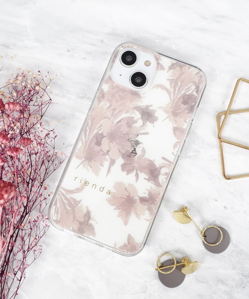 セール Iphone14 Iphone14pro Iphonese 第2世代 第3世代 Iphone13pro Iphone13 Iphone8 7 6s 6 Rienda Tpuクリアケース Dress Flower スマホケース スマホケース カバー Rienda リエンダ のファッション通販 Zozotown