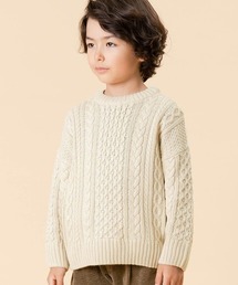 F.O.KIDS | F.O.KIDS/エフオーキッズ ウォッシャブルニット 無地 ベーシック(ニット/セーター)