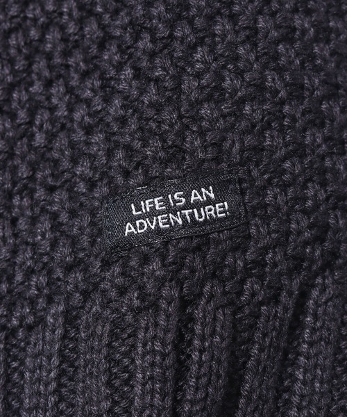 F.O.KIDS（エフオーキッズ）の「F.O.KIDS/エフオーキッズ ウォッシャブルニット 無地 ベーシック（ニット/セーター・キッズ・グリーン/アイボリー/ブラック・140/130）」の7枚目の写真