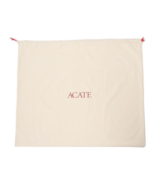 BRILLA per il gusto(ブリッラペルイルグースト)の「ACATE × Brilla per il gusto / 別注 NEW KAUS ヌバック トートバッグ(トートバッグ・メンズ・グレー/ブラック・ONE SIZE)」の8枚目の写真