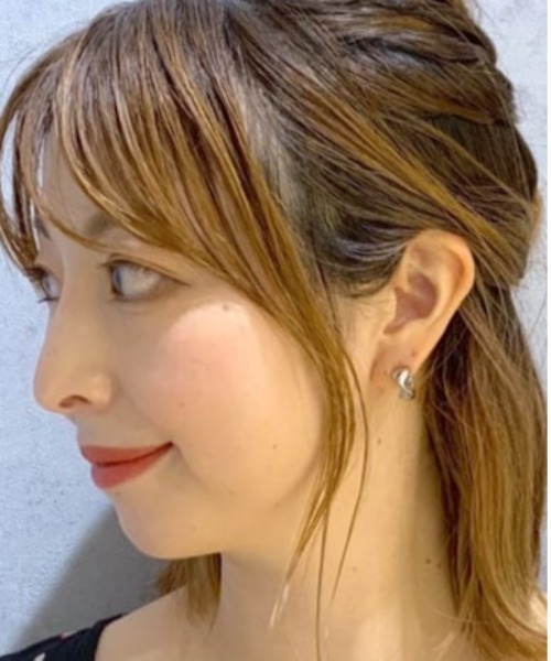 LEPSIM（レプシィム）の「【MADE IN JAPAN】マグネットイヤリング5　238408（イヤリング・レディース・シルバー/ゴールド・ONE SIZE）」の9枚目の写真