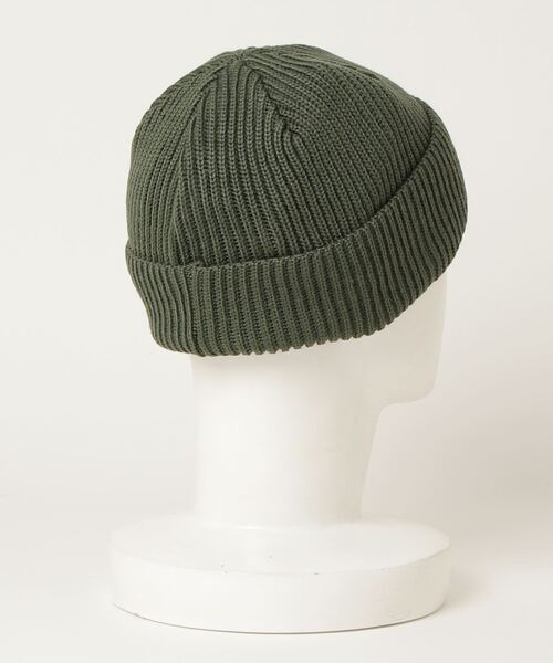 DEUS EX MACHINA（デウスエクスマキナ）の「DEUS　オスカービーニー DMW2071244（ニットキャップ/ビーニー・メンズ・ホワイト/グリーン・ONE SIZE）」の3枚目の写真
