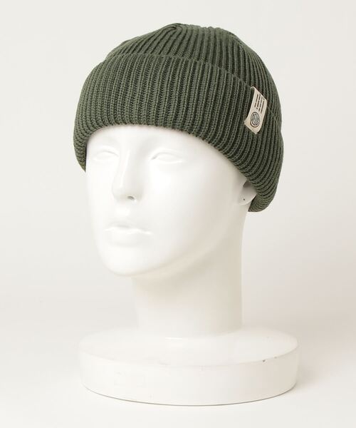 DEUS EX MACHINA（デウスエクスマキナ）の「DEUS　オスカービーニー DMW2071244（ニットキャップ/ビーニー・メンズ・ホワイト/グリーン・ONE SIZE）」の9枚目の写真