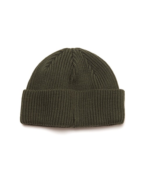 DEUS EX MACHINA（デウスエクスマキナ）の「DEUS　オスカービーニー DMW2071244（ニットキャップ/ビーニー・メンズ・ホワイト/グリーン・ONE SIZE）」の7枚目の写真