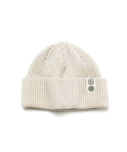 DEUS EX MACHINA（デウスエクスマキナ）の「DEUS　オスカービーニー DMW2071244（ニットキャップ/ビーニー・メンズ・ホワイト/グリーン・ONE SIZE）」の4枚目の写真