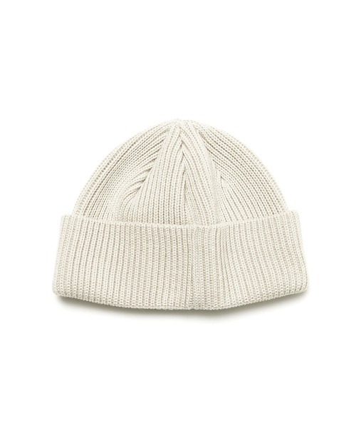 DEUS EX MACHINA（デウスエクスマキナ）の「DEUS　オスカービーニー DMW2071244（ニットキャップ/ビーニー・メンズ・ホワイト/グリーン・ONE SIZE）」の5枚目の写真