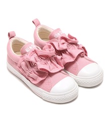 CONVERSE CHILD ALL STAR N FRILLGORESLIP OX / コンバース チャイルド オールスター N フリルゴアスリップ OX