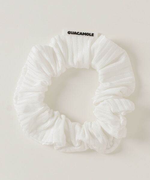 GUACAMOLE（ガカモレ）の「GUACAMOLE 4D recycled textured traiangle bikini（水着・レディース・レッド/イエロー/ライトグレー/ホワイト・MEDIUM）」の10枚目の写真