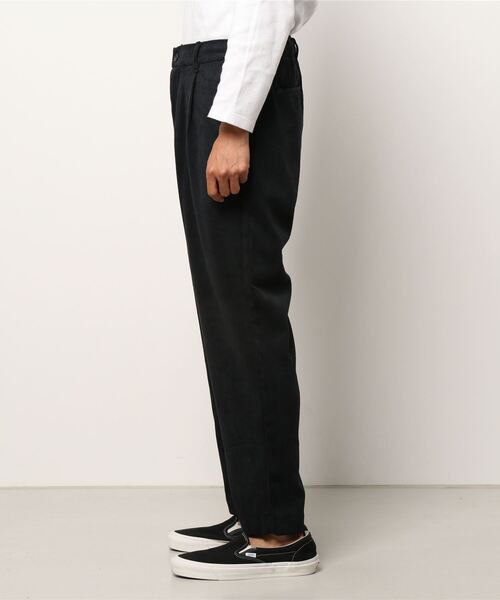 AZUL by moussy(アズールバイマウジー)の「CORDUROY TAPERED PANTS/コーデュロイテーパードパンツ(その他パンツ・メンズ・ブラック/ベージュ/グレー系その他・MEDIUM/LARGE)」の4枚目の写真