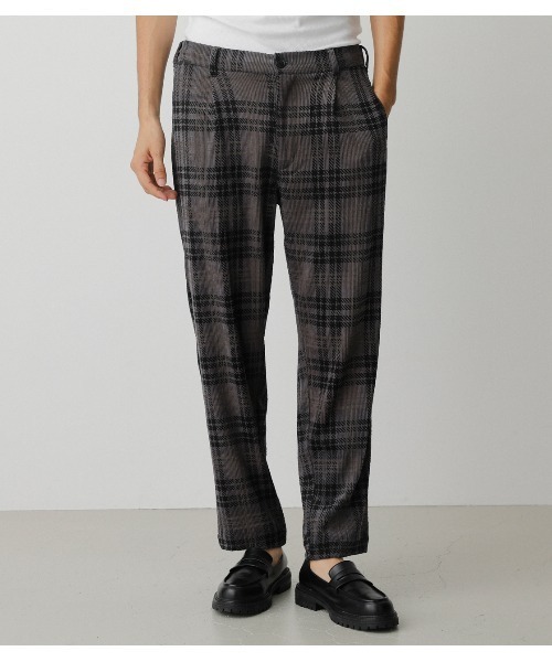 AZUL by moussy(アズールバイマウジー)の「CORDUROY TAPERED PANTS/コーデュロイテーパードパンツ(その他パンツ・メンズ・ブラック/ベージュ/グレー系その他・MEDIUM/LARGE)」の21枚目の写真