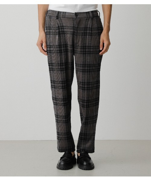 AZUL by moussy(アズールバイマウジー)の「CORDUROY TAPERED PANTS/コーデュロイテーパードパンツ(その他パンツ・メンズ・ブラック/ベージュ/グレー系その他・MEDIUM/LARGE)」の20枚目の写真