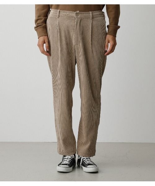 AZUL by moussy(アズールバイマウジー)の「CORDUROY TAPERED PANTS/コーデュロイテーパードパンツ(その他パンツ・メンズ・ブラック/ベージュ/グレー系その他・MEDIUM/LARGE)」の11枚目の写真