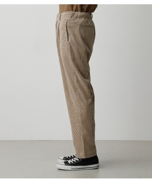 AZUL by moussy(アズールバイマウジー)の「CORDUROY TAPERED PANTS/コーデュロイテーパードパンツ(その他パンツ・メンズ・ブラック/ベージュ/グレー系その他・MEDIUM/LARGE)」の10枚目の写真