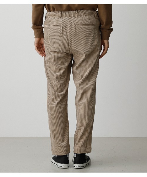 AZUL by moussy(アズールバイマウジー)の「CORDUROY TAPERED PANTS/コーデュロイテーパードパンツ(その他パンツ・メンズ・ブラック/ベージュ/グレー系その他・MEDIUM/LARGE)」の9枚目の写真