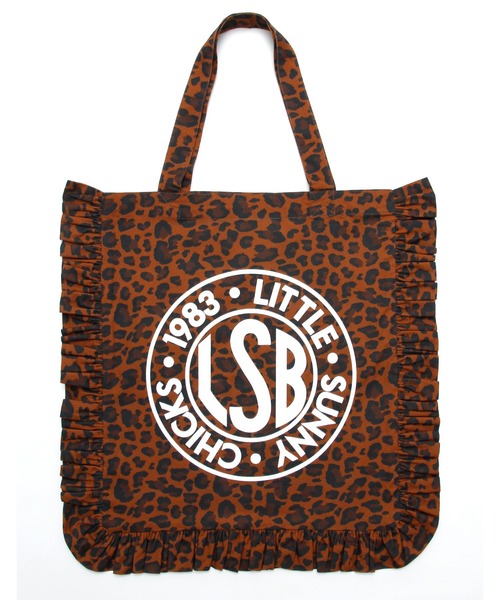 セール】/Little Sunny Bite/LSB Logo frill tote bag（トート
