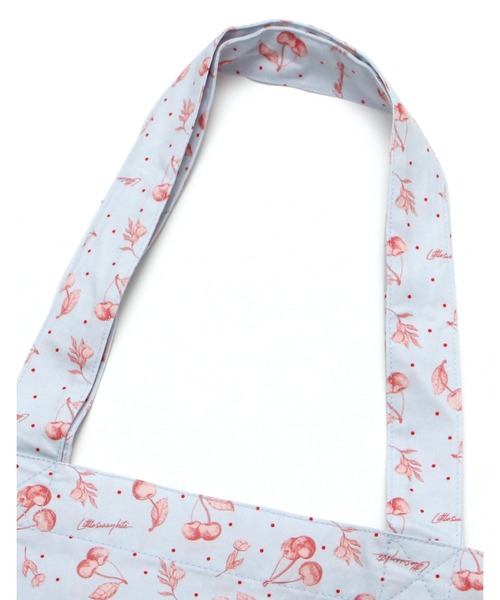 Little sunny bite(リトルサニーバイト)の「/Little Sunny Bite/LSB Logo frill tote bag(トートバッグ・レディース・マルチ/レオパード・FREE)」の11枚目の写真