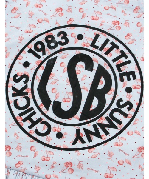 Little sunny bite(リトルサニーバイト)の「/Little Sunny Bite/LSB Logo frill tote bag(トートバッグ・レディース・マルチ/レオパード・FREE)」の19枚目の写真