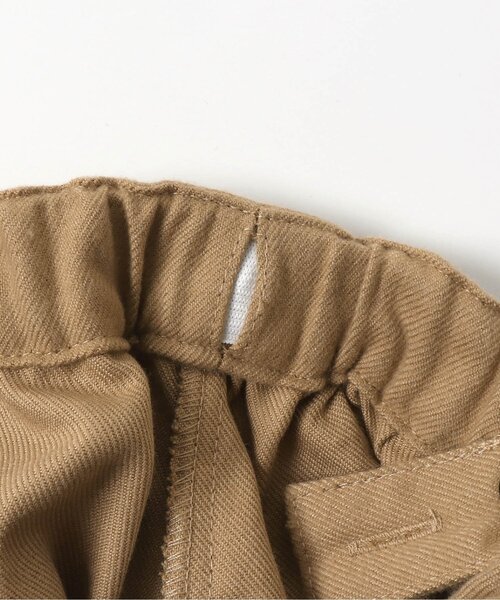 BREEZE（ブリーズ）の「リブトップス×ジャンパースカート2Pセット（ジャンパースカート・キッズ・インディゴブルー/ベージュ/ブラック/チャコール・80/130/90/100/120/140/110）」の15枚目の写真