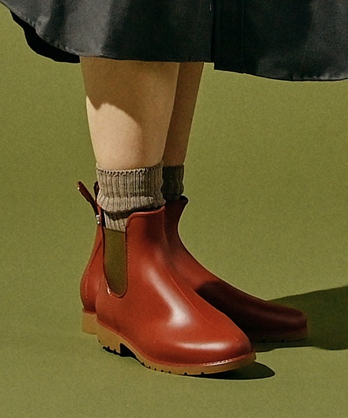 meduse(メデュース)の「JUMPY/ジャンピー (WOMEN)(レインシューズ・レディース・ブラック/ブラウン/テラコッタ・38/39/36/37/35)」の3枚目の写真