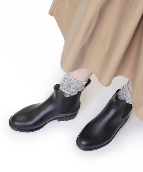 meduse(メデュース)の「JUMPY/ジャンピー (WOMEN)(レインシューズ・レディース・ブラック/ブラウン/テラコッタ・38/39/36/37/35)」の1枚目の写真