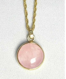 ＩＥＤＩＴ　Ｍａｄｅ　ｉｎ　Ｉｎｄｉａ　オリジナルカットの天然石ネックレス