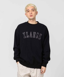 XLARGE | EMBROIDERY ZEBRA LOGO CREW NECK SWEAT(スウェット)