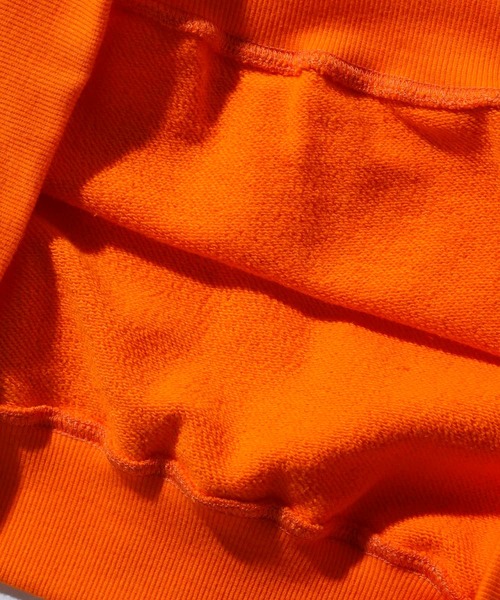 XLARGE（エクストララージ）の「EMBROIDERY ZEBRA LOGO CREW NECK SWEAT（スウェット・メンズ・オレンジ/オリーブ/ブラック・L/XL/S/M）」の11枚目の写真