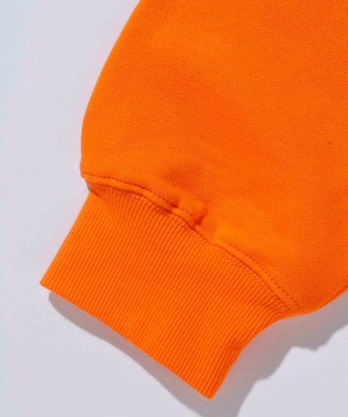 XLARGE（エクストララージ）の「EMBROIDERY ZEBRA LOGO CREW NECK SWEAT（スウェット・メンズ・オレンジ/オリーブ/ブラック・L/XL/S/M）」の10枚目の写真