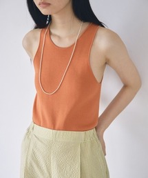 TODAYFUL | TODAYFUL(トゥデイフル) "Highgauge Knit Tanktop"ハイゲージニットタンクトップ/12210512(タンクトップ)