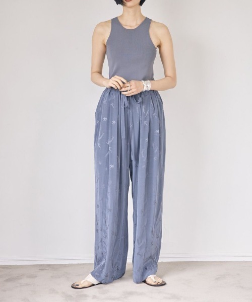 TODAYFUL（トゥデイフル）の「TODAYFUL(トゥデイフル) "Highgauge Knit Tanktop"ハイゲージニットタンクトップ/12210512（タンクトップ・レディース・ブラック/オリーブ/サックスブルー/オレンジ/キャメル/キナリ・ONE SIZE）」の12枚目の写真