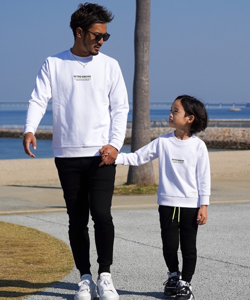 adamsJUGGLER（アダムスジャグラー）の「ネオンラバーラインスウェット 