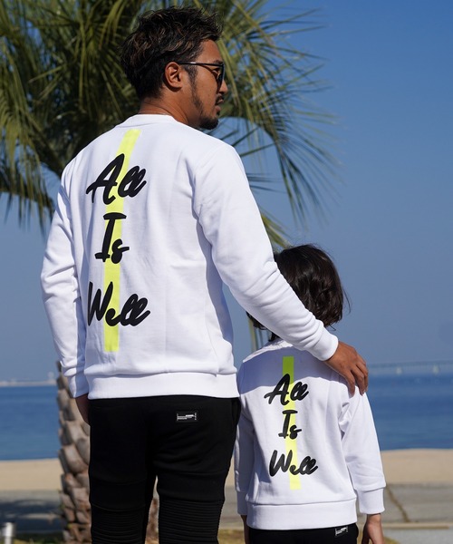 adamsJUGGLER アダムスジャグラー ネオンラバーラインスウェットプル