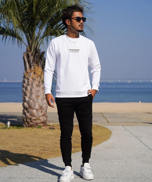 adamsJUGGLER（アダムスジャグラー）の「ネオンラバーラインスウェット 