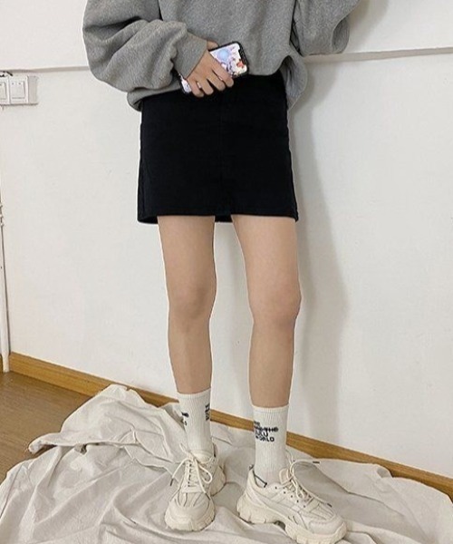 MANGROVE（マングローブ）の「ボリュームダッドスニーカー（スニーカー・レディース・ブラック/ホワイト・SMALL/LARGE/MEDIUM）」の5枚目の写真