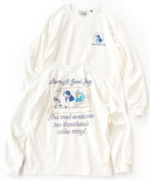 7.2oz GOOD DAYロンTEE