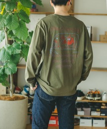 gym master（ジムマスター）の「7.2oz GOOD DAYロンTEE（Tシャツ/カットソー・メンズ）」
