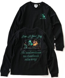 7.2oz GOOD DAYロンTEE