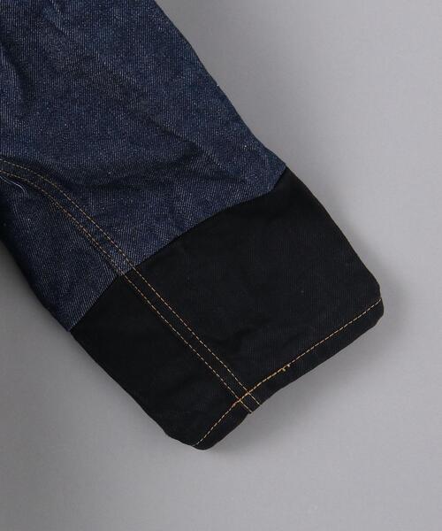 AEWEN MATOPH（イウエン マトフ）の「＜AEWEN MATOPH（イウエン マトフ）＞コンビ デニム コーチジャケット（デニムジャケット・レディース・ブラック・FREE）」の9枚目の写真