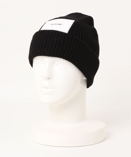 WHITELAND（ホワイトランド）の「WHITELAND/ホワイトランド/ニットキャップ（ニットキャップ/ビーニー・メンズ・ホワイト/ブラック/ネイビー/ブラウン/オフホワイト/インディゴブルー・FREE）」の4枚目の写真
