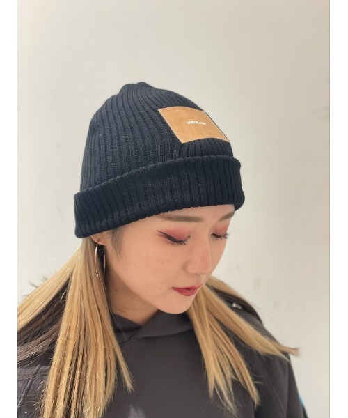 WHITELAND（ホワイトランド）の「WHITELAND/ホワイトランド/ニットキャップ（ニットキャップ/ビーニー・メンズ・ホワイト/ブラック/ネイビー/ブラウン/オフホワイト/インディゴブルー・FREE）」の5枚目の写真
