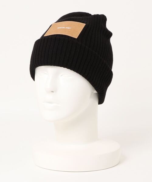 WHITELAND（ホワイトランド）の「WHITELAND/ホワイトランド/ニットキャップ（ニットキャップ/ビーニー・メンズ・ホワイト/ブラック/ネイビー/ブラウン/オフホワイト/インディゴブルー・FREE）」の8枚目の写真