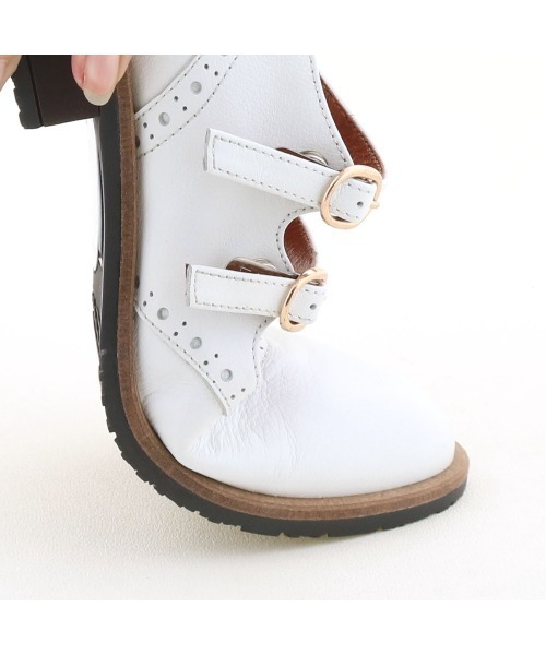 あしながおじさん(アシナガオジサン)の「ダブルストラップシューズ -2410109(パンプス・レディース・ブラック/ブラウン/オフホワイト・22.5cm/23.5cm/24.5cm/23.0cm/24.0cm)」の13枚目の写真