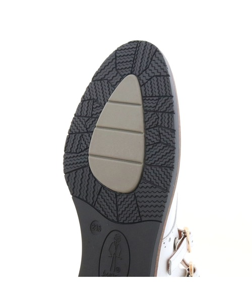 あしながおじさん(アシナガオジサン)の「ダブルストラップシューズ -2410109(パンプス・レディース・ブラック/ブラウン/オフホワイト・22.5cm/23.5cm/24.5cm/23.0cm/24.0cm)」の14枚目の写真